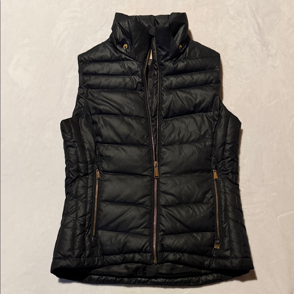 MICHAEL Michael Kors Quilted Black Vest